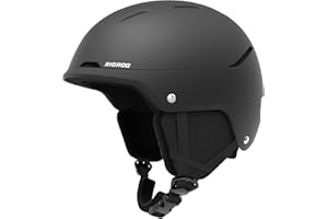 RIOROO Ski Helmet for Women Men, Safety Certified Snowboard Helmet with Shockproof ABS Hard Shell for Adults & Youth
