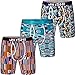 JINSHI Mens Underwear Long Leg Boxer Briefs