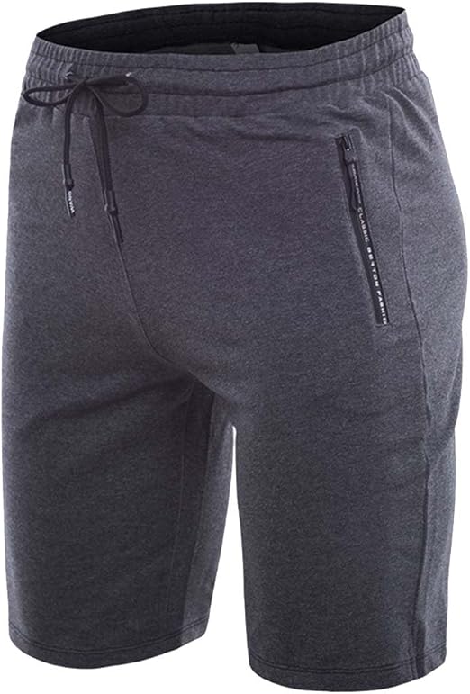 pantaloncini con tasche zip