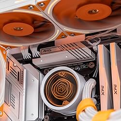 SEGOTEP BeIced II 240 Meow Orange Edition Desktop