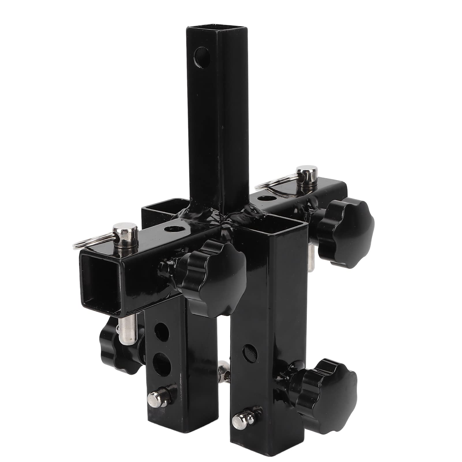Scooter Rear Bracket Convert Frame,Rear Basket Convert Frame Aluminium Alloy Multifunctional Rear Mounting Bracket Transfer Frame for Mobility Scooter