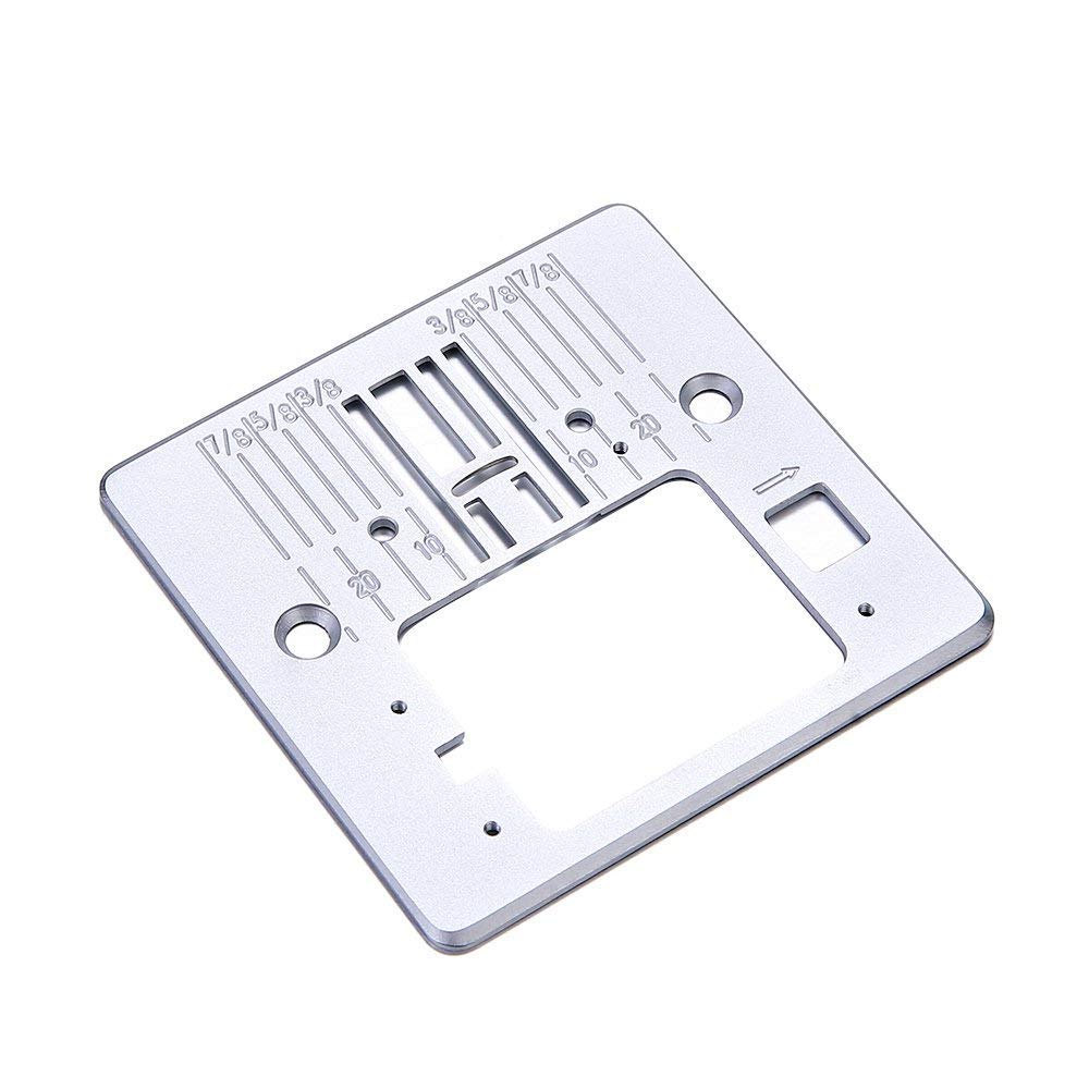 YEQIN Needle Throat Plate Q60D for Singer 4423 4432 5511#416472401 Sewing Attachment