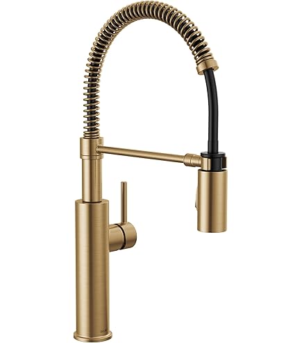Amazon.com: Delta Theodora Pro Style Commercial Kitchen Faucet