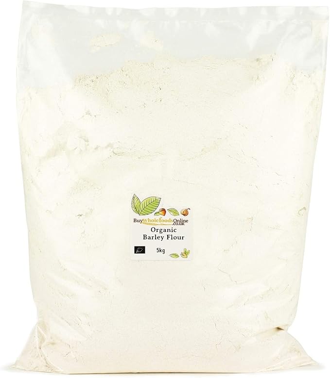 Organic Barley Flour 5kg (Buy Whole Foods Online Ltd.) Amazon.co.uk Grocery