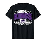 NBA Sacramento Kings Arched Pacific Division T-Shirt