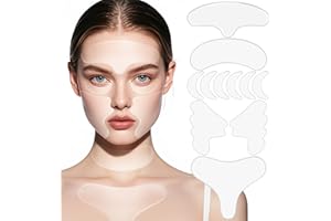 KODASNY Neck Wrinkle Patches, Anti Wrinkle Silicone Patches，Reusable Chest Firming and Tightening Facial Masks, Collagen Neck Fine Line Pads for Women Reduce Fine Wrinkles, Firming