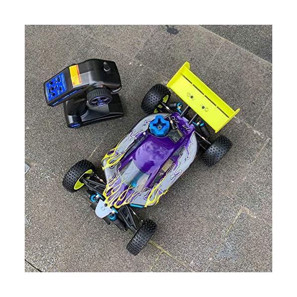 SSBH 1/10 Fernbedienung Kraftstoff 4WD Offroad-Fahrzeug, ölbetriebene Hochgeschwindigkeits-Treibspielzeugauto-Modell… – Bild 5