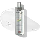 ISDIN 4-in-1 Micellar Water, Makeup Remover for Sensitive Skin, 13.5 fl oz | Tones &amp; Hydrates, Removes Impurities, Hypoallergenic, Alcohol &amp; Soap Free, Dermatologist Recommended