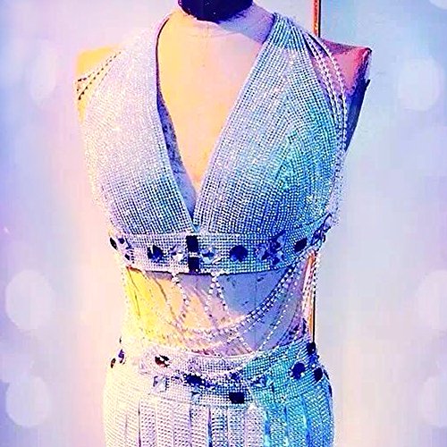 Crystal Rhinestone Ribbon, Sparkling Diamond Rhinestone Bling Ribbon Roll Decorative Banding Belt Ribbon Wrap for Wedding, Cake Decoration, Party, and Floral Arrangements, 1Yard (x 1.18"), Colored