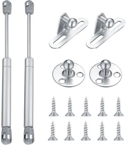 21-Inch Gas Struts 530N Lift Supports - Heavy Duty Set Of 2 For Toolboxes, RV Beds & More