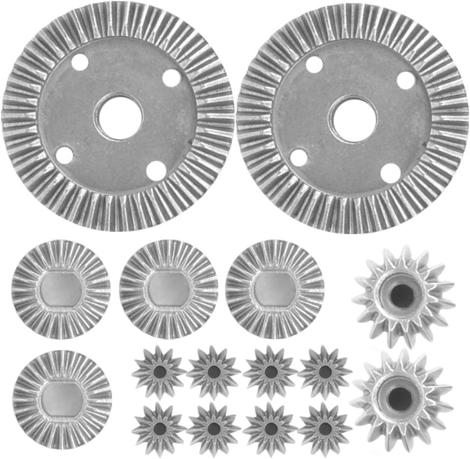 VGEBY RC Differential Gears, Metal Construction, High-Performance 1:18 Scale RC Crawler Upgrade Kit - Image 4