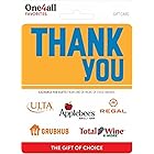 Thank you Gift Card