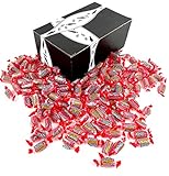 Jolly Rancher Cinnamon Fire Hard Candy, 2 lb Bag in a BlackTie Box