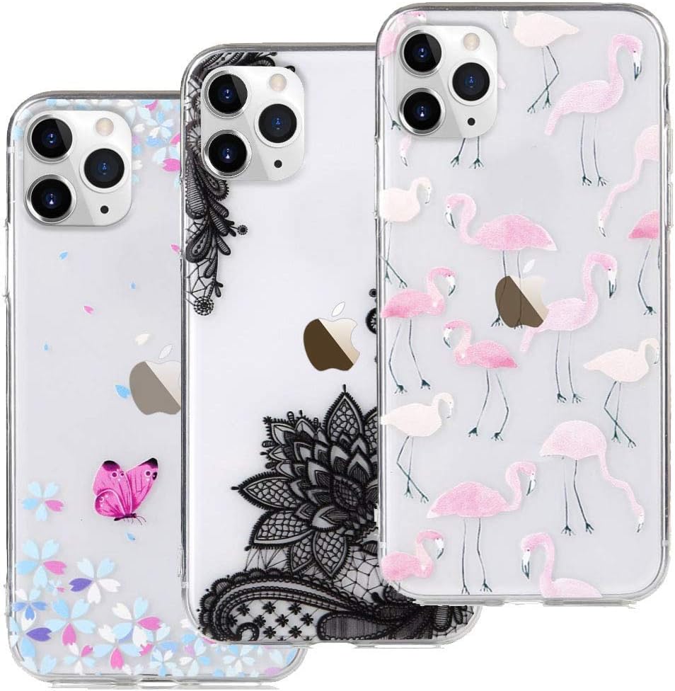 3 Pack iPhone 11 Girls Soft Case Cute Cover Creative Amazon.co.uk