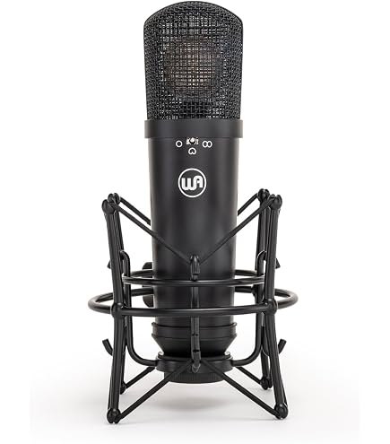 Amazon.com: Warm Audio WA-8000 Large-diaphragm Tube Condenser