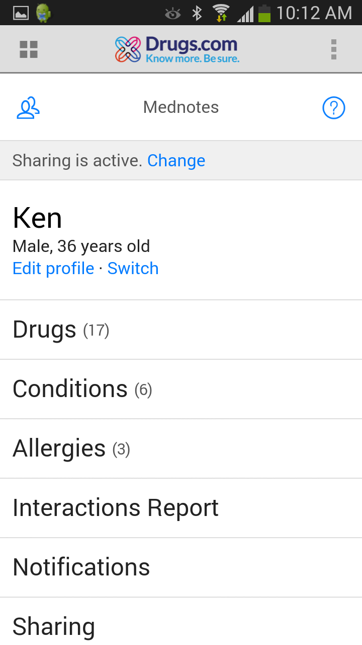 Medication for Android