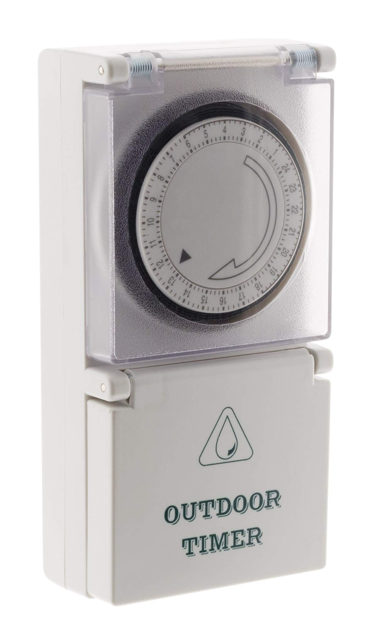 Programmateur mécanique journalier de Jardin