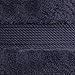 Superior Egyptian Cotton Pile 6 Piece Towel Set, Includes 2 Bath, 2 Hand, 2 Face Towels/Washcloths, Ultra Soft Luxury Towels, Thick Plush Essentials, Guest Bath, Spa, Hotel Bathroom, Navy Blue