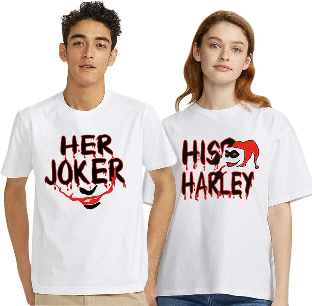 her joker his harley hoodies