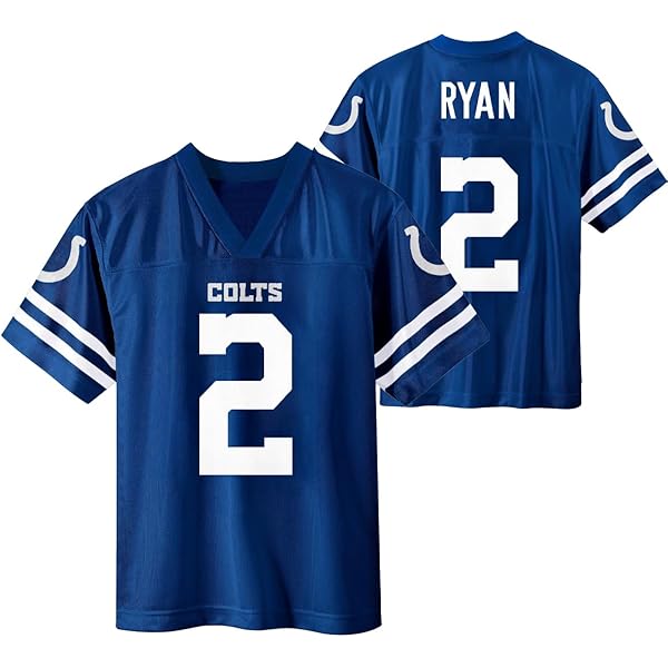Amazon.com: Eric Ebron Indianapolis Colts #85 Blue Kids Youth 8-20