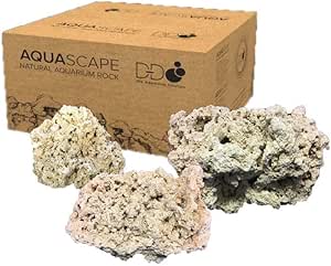 D-D Aquascape Rock - Caja de 20 kg (piezas 3-4,5 kg): Amazon.es: Productos para mascotas