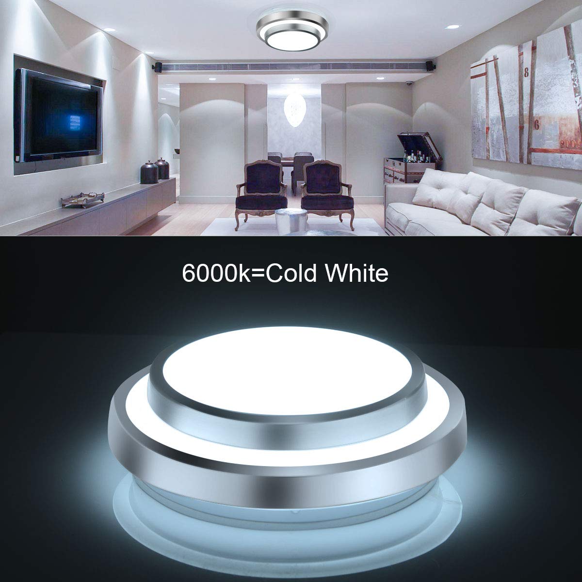 12W Led Ceiling Light 10\