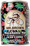Macadamia Nut Flavor Iced Coffee - 8.12fl Oz (Pack of 1)
