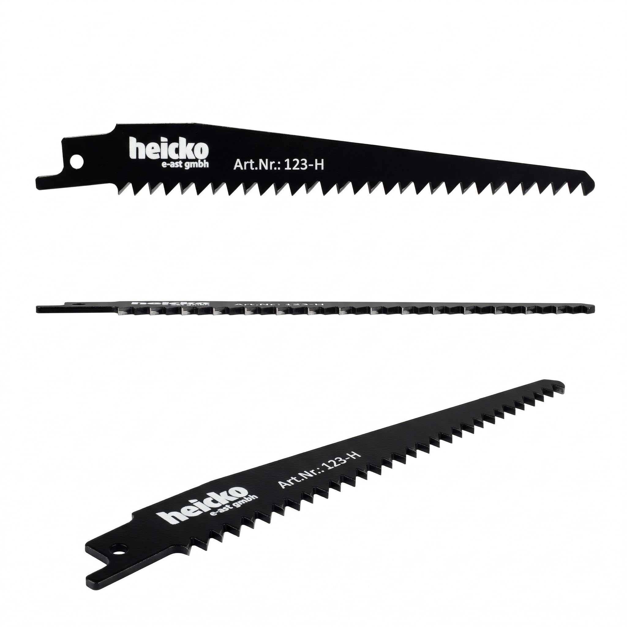 heicko Säbelsägeblätter - Geeigent für Metall, Kunststoff und Holz (Holz, 152 mm) 2