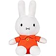 KIDS PREFERRED Miffy Plush Toy, 8 Inch Sitting Dutch Bunny Plush from Dick Bruna, Soft Boa Rabbit Bunny Stuffed Animal Plushie Doll for Girls and Boys