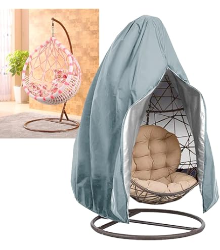Egg Chair Lepai Patio Hanging Cover Waterproof Outdoor Single