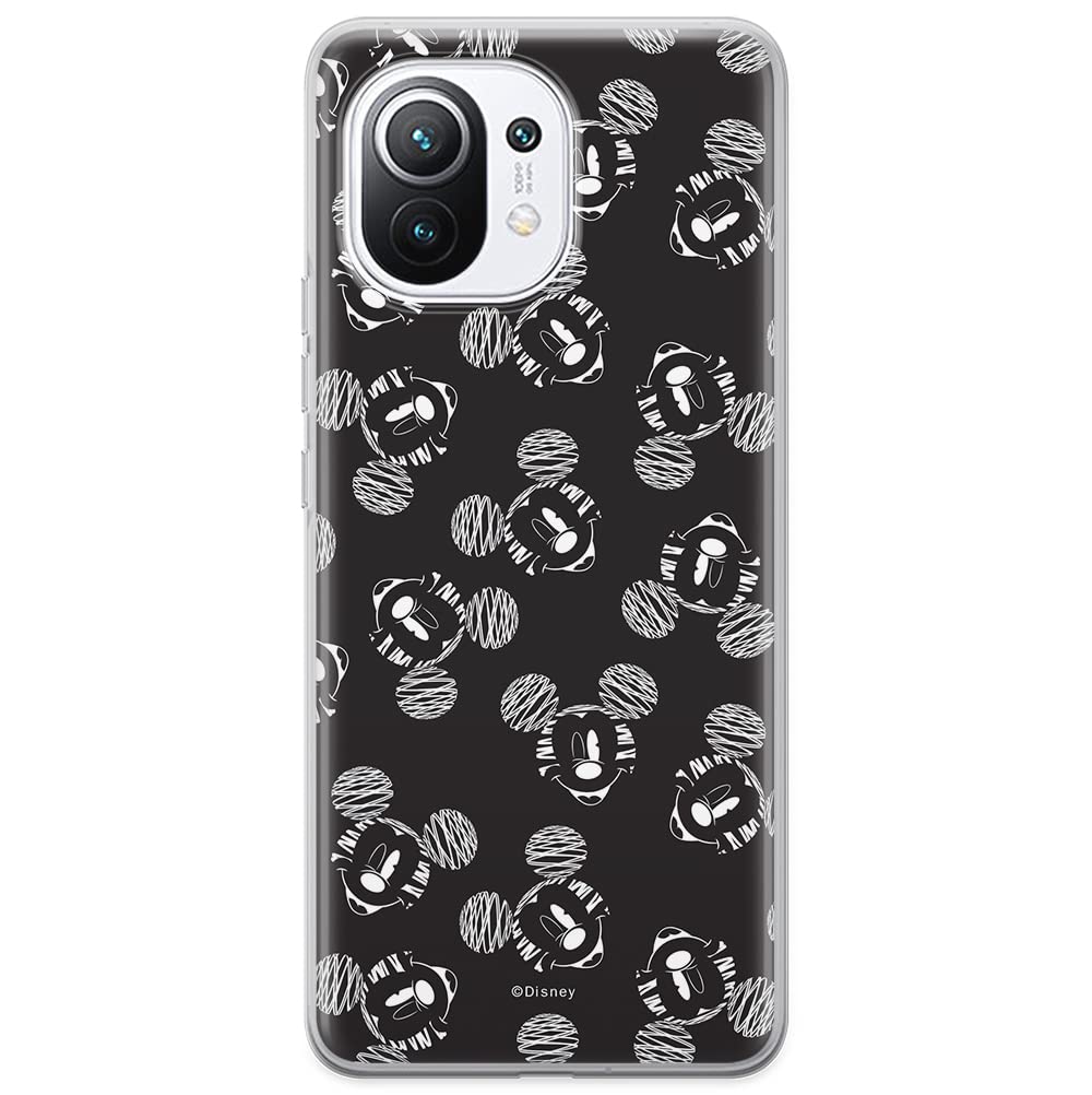 ERT GROUP mobile phone case for Xiaomi 11 original and officially Licensed Disney pattern Mickey 012 optimally adapted to the shape of the mobile phone, case made of TPU