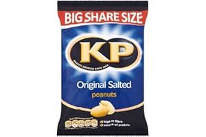 KP Original Salted Peanuts (500g) - Pack of 2