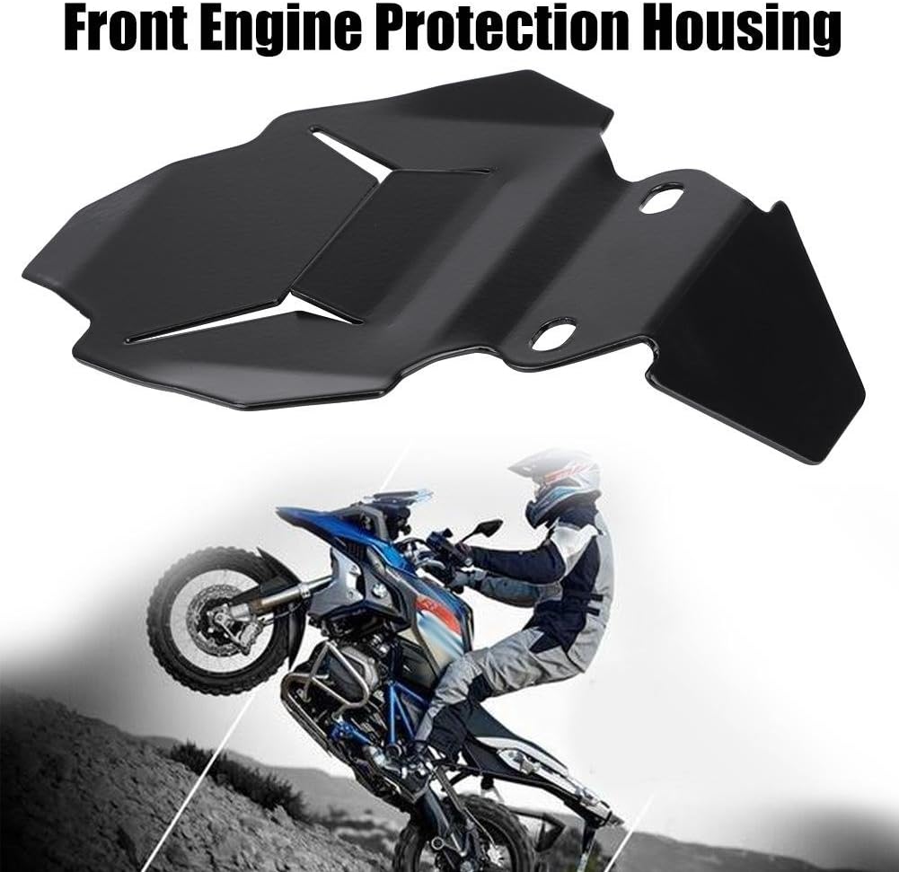 KIMISS Motorcycle Front Engine Housing,Stainless Steel Motorcycle Front Engine Housing Accessory for R1200GS ADV 2014-2017 - Image 4