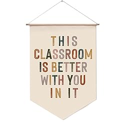 This Classroom Is Better With You In It, Positive