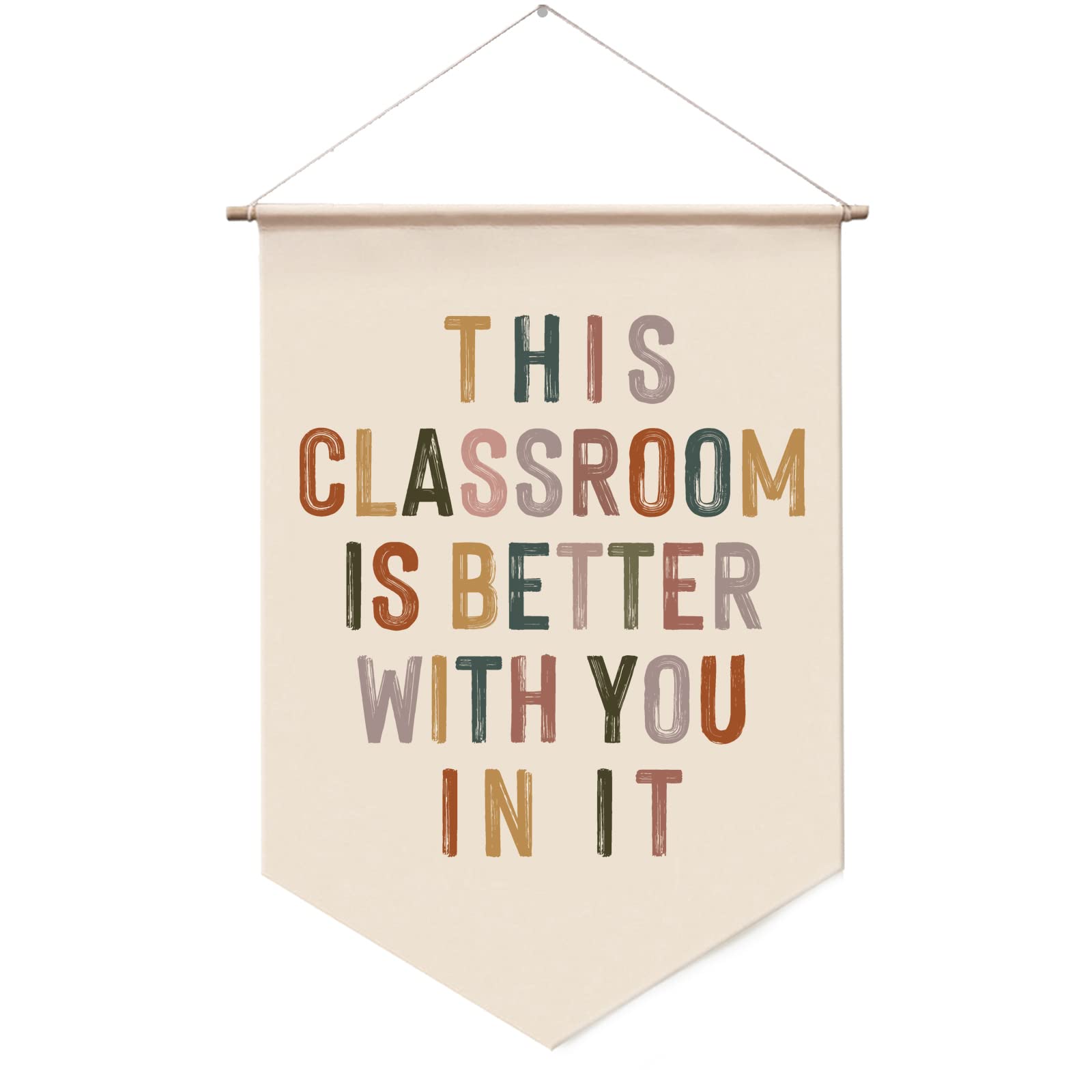 This Classroom Is Better With You In It, Positive