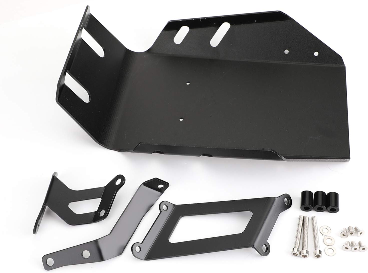 Areyourshop Black Skid Plate Engine Protection Bash Guard for Yamaha MT-09 Tracer 900 XSR FJ-09 2015-2019