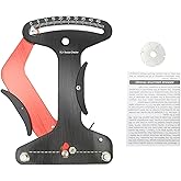 Londehuhai Bicycle Spoke Tension Meter Measuring Tool, Adjustment Wheel Repair Road Bike Indicator Meter Tensiometer Tools with Specification Caliper