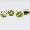 1/12 Scale Miniature Fish Tank - 2PCS Dollhouse Goldfish Bowls, Realistic Resin Aquarium Decor For Fairy Gardens & Model Displays - View #12