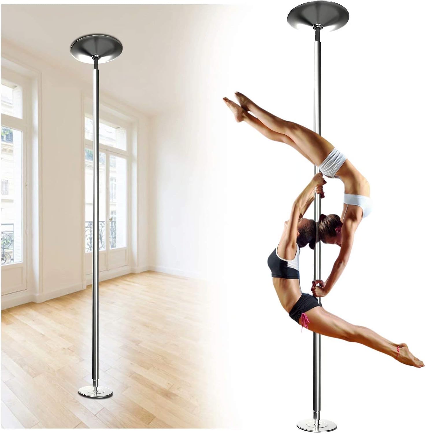 Removable Portable Dancing Pole for Beginner and Professional Dancers