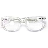 V.W.E. Progressive Reading Glasses No Line Clear on Top Bifocals Reader - Comfortable Classic Design