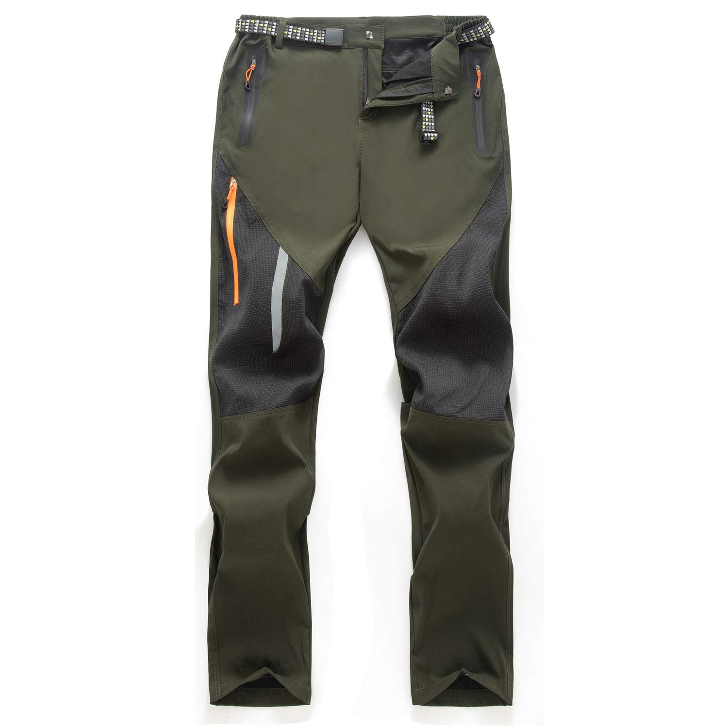 Freiesoldaten Men's Water Repellent Lightweight Hiking Pants Outdoor Sports Trousers