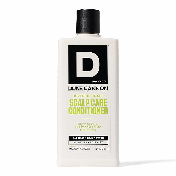 DUKE CANNON SUPERIOR GRADE SCALP CARE CONDITIONER FOR...