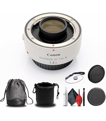 Canon Extender EF1.4xⅢ Canon Extender EF 1.4X II 1.4x Telephoto Extender for Canon