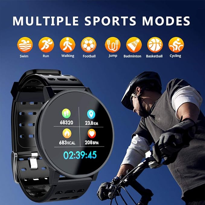 Relojes Inteligentes Makibes T3 Smart Watch Agua De ...