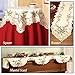 Christmas Holiday Holly Berry Table Linens Mantel Scarf