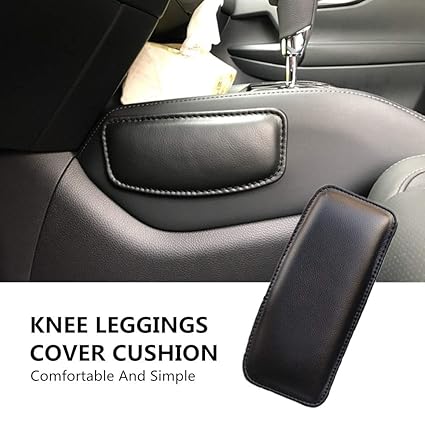 Car Console Pad Driver Side Console Knee Support Pad Car Auto