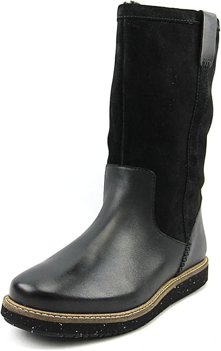clarks mid calf boots
