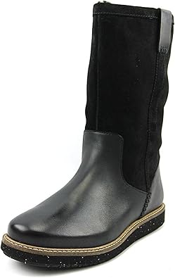 clarks womens mid calf boots
