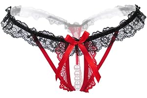 KHUFUZI Women's Sexy Lingerie Cute Panties Knickers Sleepwear Nightwear Underwear for Girlfriend Wife
