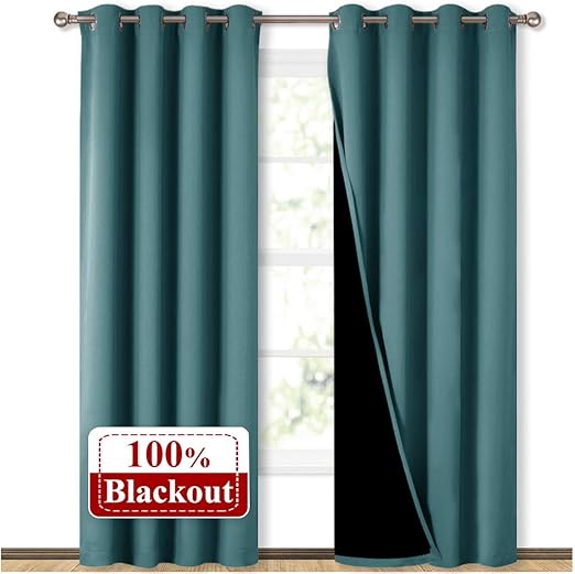 Amazon Com Nicetown 100 Blackout Blinds Laundry Room Decor